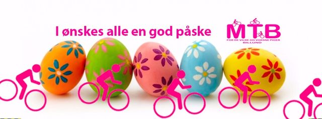 I ønskes alle en dejlig påske.